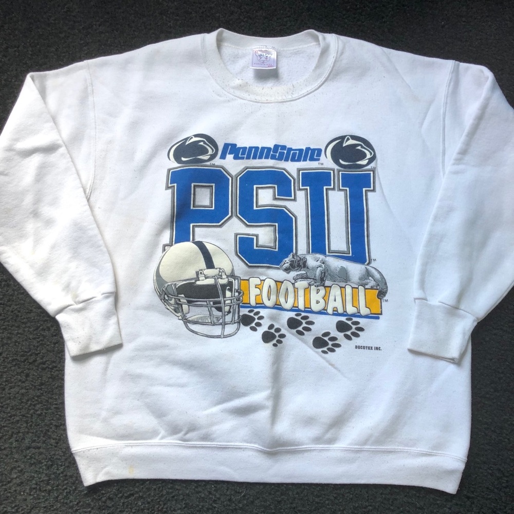 Vintage Penn State Crewneck